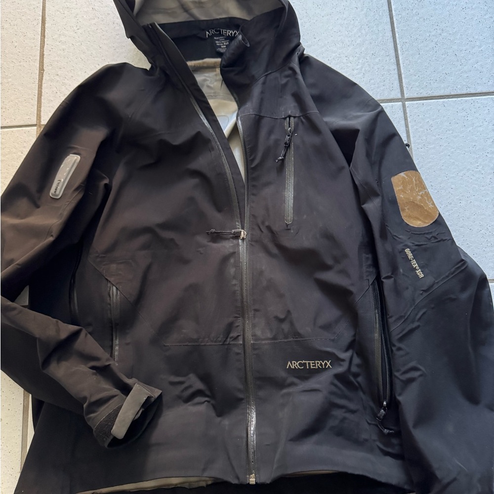 Arc'teryx Men's Performance shell jacket